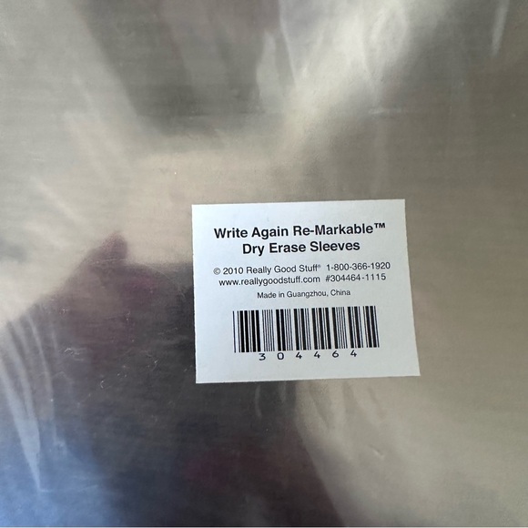 Teacher School Supplies Nwt (not the dry erase it is not avail) - Picture 6 of 6